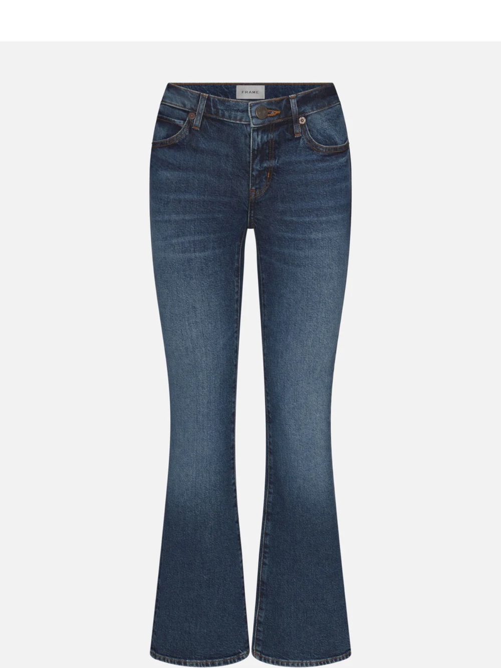 NWOT Frame The Pixie Rodeo Jean